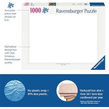 , 1000P Puzzle Çiçek Paleti, Yetişkin Puzzle