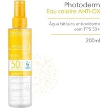 Bioderma Photoderm Antı Ox Sun Protective Water SPF50 200 ml