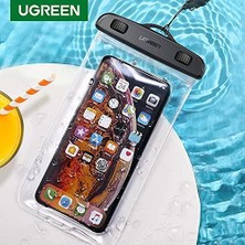 Su Geçirmez Telefon Kılıfı Şeffaf