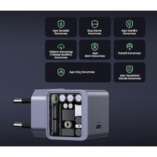 Ugreen Nexode Air 30W Usb-C Gan Charger Eu Hızlı Şarj Adaptörü