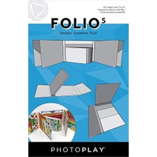 Play Beyaz Folio 5 5.5"x7"