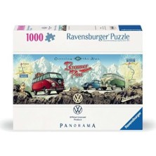 , 1000P Panaroma Puzzle Vw, Yetişkin Puzzle