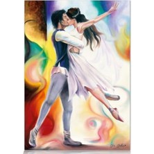 Star Kelebek Öpüşü, 1000 Parça Puzzle