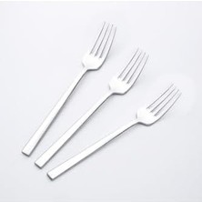 - Dalyan Sade 12'li Tatlı Çatal Takımı