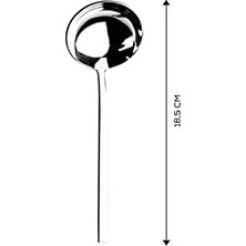 Flame Sos Kepçesi, Çelik