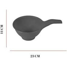 Saplı Kavanoz Hunisi Füme