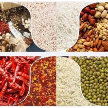 Mini Baharat Kahve Öğütücü Elektrikli Hızlı Öğütücü Çok Işlevli Parçalama Makinesi Kuru Tahıl Değirmeni Baharat Tohumları Pirinç Çekirdeği Çeşniler Için