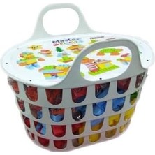 Aksesuarlı Master Bloklar Sepetli