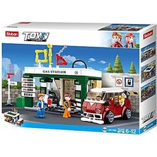 Town Oyuncak Benzin Istasyonu Yapım Seti, 322 Parça