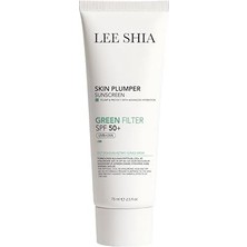 Lee Shia Cilt Dolgunlaştırıcı 50+ Spf Güneş Kremi - 75 ml (Cica, Hyalüronik Asit, Niasinamid)