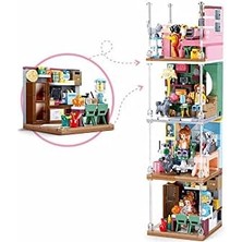 Mini Handcraft Salon Yapım Seti, 219 Parça