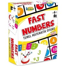 Venus Toys Numbers Temel Matematik Oyunu