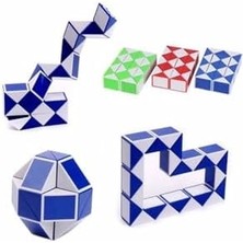 24 Parça Rubik Yılan Zeka Küpü Küçük Boy BAMBMNM268