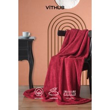Vithus Wellsoft Tv Battaniyesi Peluş Polar Ultra Yumuşak Battaniye 140X170 cm