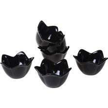 Siyah Zambak Çerezlik 12 cm 6 Adet