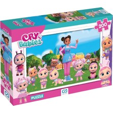 Cry Babies Lisanslı 200 Parça 33X48CM Çocuk Puzzle Yapboz Serisi