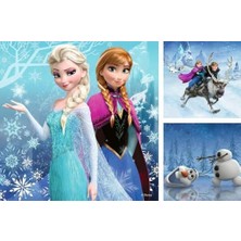 Puzzle 3X49 Parça Kış Macerası Renkli 6+
