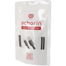 USB 3.0 Usb-A'dan Usb-C'ye 15W Pd Hızlı Şarj 5V3A Yüksek Kaliteli Alüminyum Örgülü Kablo 5gbps 1 Metre (Gri)