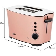 Alba Ekmek Kızartma Makinesi - Rosie