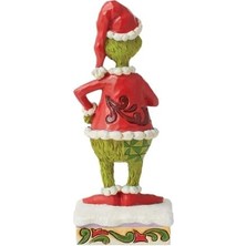 Jim Shore Dr. Seuss Mutlu Grinch Heykelcik 16,5 cm