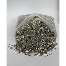 Filografi Nikel Renkli Top Başlı 250 Gram Filografi Çivisi