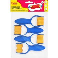 Jovı 426 Hamur Desenleme Rulosu - 4'lü Blister