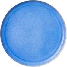 Studio Round Yemek Tabağı Dia 27 cm Mat Beyaz/parlak Nehir