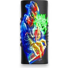 Motobir Baf-Bandana Grafiti Hip Hop Kuru Kafa