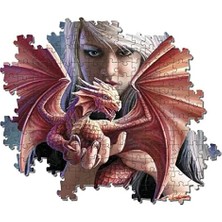 - 1000 Parça Anne Stokes Yetişkin Puzzle - Dragonkin - 39640