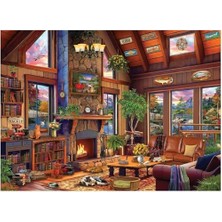 Puzzle - Hafta Sonu KEYFI,4000 Parça Puzzle, #5209