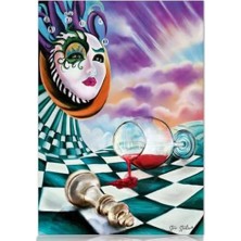 Star Şah Mat, 1000 Parça Puzzle