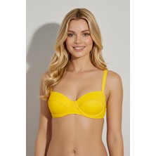 Ayyıldız 63565 Sarı Bikini Üstü
