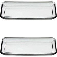 -Glamour Servis Tabağı 2 Adet