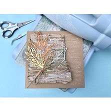 Thinlits Baskı Şablonu Funky Foliage