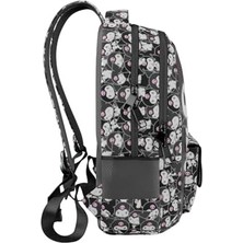 Tasarımlı Kız Çocuk 3lü Okul Çanta Seti Sırt Çantası Termal Beslenme Çantası Kalemlik