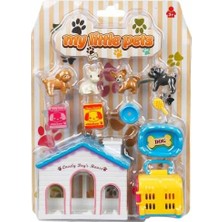 My Pets Oyuncak Hayvan Figürlü Oyun Seti
