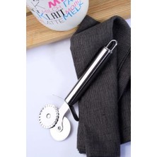 Bev Kitchen 5 Parça Çelik Paslanmaz Mutfak Servis ve Hazırlık Seti Çeyiz Seti Gri