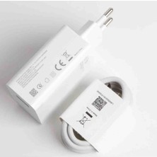 Uyumlu 67W USB Adaptör ve 1mt USB Typec Kablo Şarj Seti