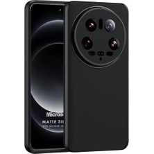 Silicone Mi 14 Ultra Için Kılıf Siyah [mi 14 Ultra ile Uyumlu Kılıf - Siyah]