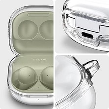 Galaxy Buds Live Kılıf Ultra Hybrid Crystal Clear - ASD02097
