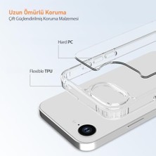 Labs 16E ile Uyumlu Air Hybrid Darbe Emici Tpu + Pc Şeffaf Kılıf