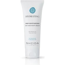 Sheida Hydrating Yoğun Nemlendirici Günlük Bakım Kremi 75 ml Normal ve Karma Ciltler Için