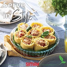 Sımax 6566 Kek Kalıbı 26 x 5,8 cm