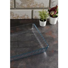 59984 Dikdörtgen Borcam Tepsi