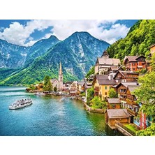 (136872) 500 Parçagold Puzzle Hattstatt