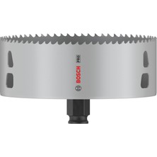 1x Pro Multi Material Power Plus Delik Açma Testeresi (Yumuşak Ahşap, Alçıpan, Ø 133 Mm, Professional Aksesuar Döner Matkap/vidalamalar, Darbeli Matkap/vidalama)