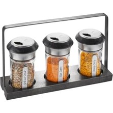 Gefu 34654 X-Plosıon Baharatlık ve Baharatlık Seti