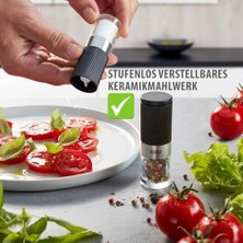 Tuz ve Karabiber Değirmeni Tusome, 2 Adet