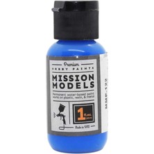 Models MMP-122 Mecha Renkli Parlak Mavi Akrilik Boya 1 Oz (30ML)