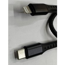 Kısa Typec iphone Kablo Kısa Type-C iphone Kablo Typec Lightning Kablo Type-C Lightning Kablo 28 cm